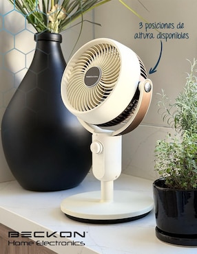 Ventilador 3 en 1 Beckon 3 velocidades