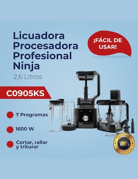 Licuadora Ninja co905ks 3 velocidades