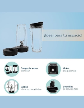 Licuadora Ninja co905ks 3 velocidades