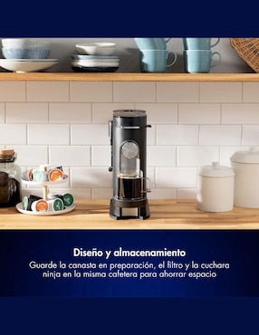 Cafetera de cápsula Ninja Pods & Grounds Specialty pb051