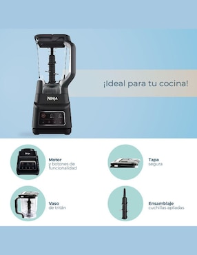 Licuadora Ninja bn700 3 velocidades