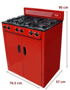 Parrilla Fraga P-333 de aluminio