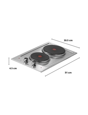 Parrilla Teka 40214507 de acero inoxidable
