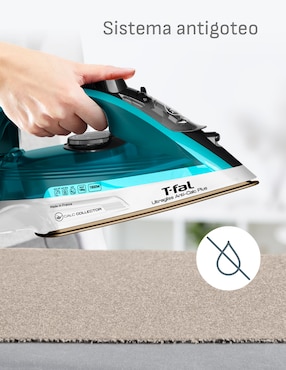 Plancha T-Fal FV6851X0 suela durilium airglide