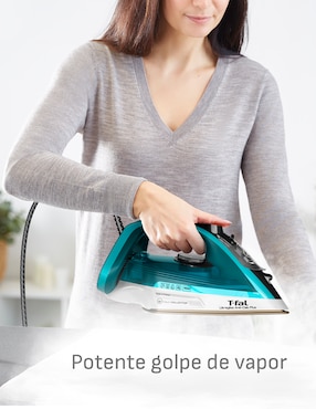 Plancha T-Fal FV6851X0 suela durilium airglide