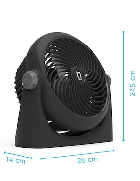 Ventilador de pedestal Navia 3 velocidades