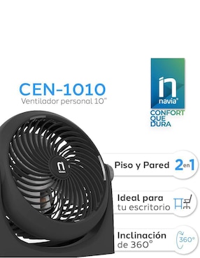Ventilador de pedestal Navia 3 velocidades