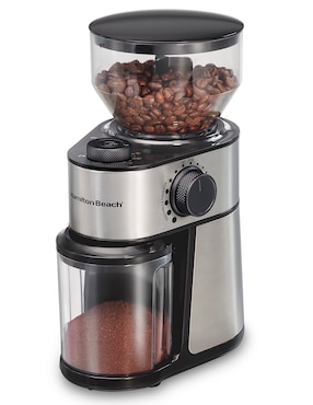 Molino para café Hamilton beach de acero inoxidable