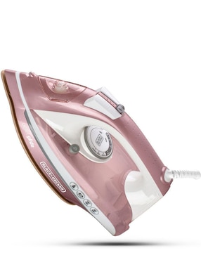 Planchadora Black & Decker IR23972 suela cerámica