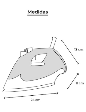 Plancha Tfal FV2833X0 suela cerámica