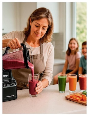 Set licuadora Ready Cook 4 velocidades