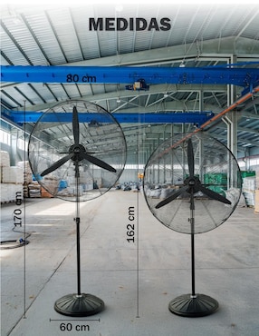 Ventilador industrial Skycare 3 velocidades