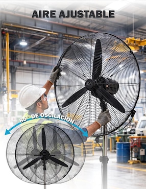 Ventilador industrial Skycare 3 velocidades
