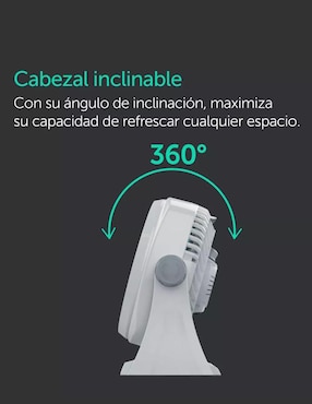 Ventilador de piso Navia 3 velocidades