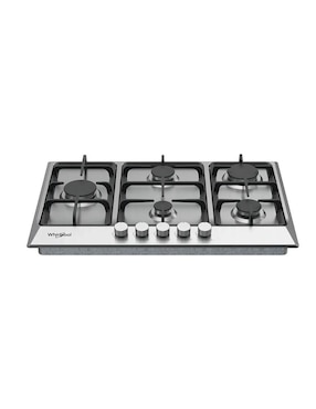 Parrilla Whirlpool WP3021S de acero inoxidable