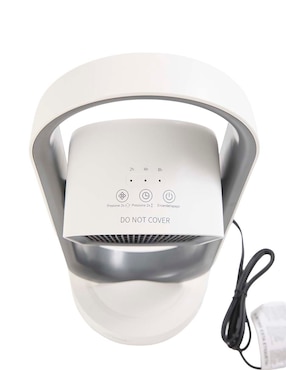 Calefactor smart portátil manual Heuman Brand de 1500 W
