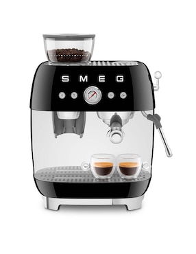 Cafetera con molino Smeg 50´s Style EGF03