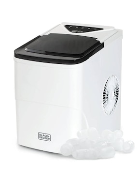 Máquina de hielo Black + Decker BIMH226W
