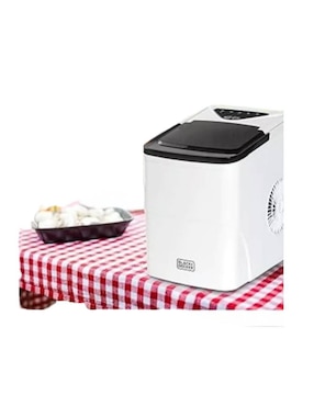 Máquina de hielo Black + Decker BIMH226W