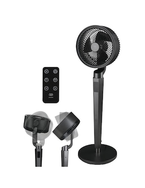 Ventilador de pedestal avera sí 24 "velocidades"