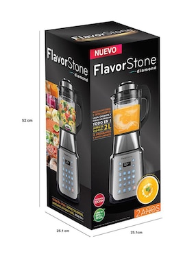 Licuadora Flavorstone Diamond 15 velocidades