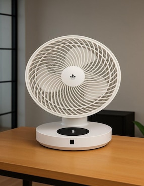 Ventilador de mesa Cityluz con control remoto 12 velocidades