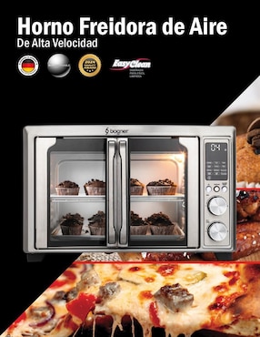 Horno eléctrico freidora Bogner BAF300 30 L