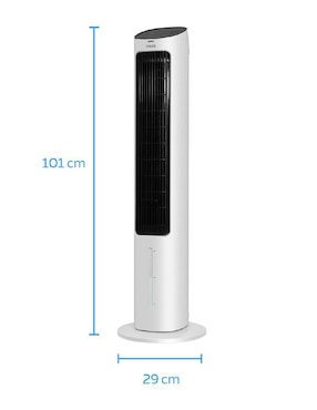 Ventilador de torre Navia con control remoto 3 velocidades
