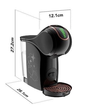 Cafetera de cápsula krups espresso multibeverage kp54starma