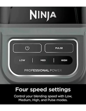 Licuadora Ninja Be200 4 velocidades