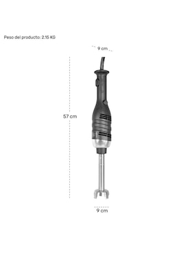 Batidora industrial Gutstark 4 velocidades Mkz-Turbolic280N