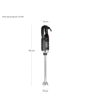 Batidora industrial Gutstark 4 velocidades Mkz-Batinmer850N