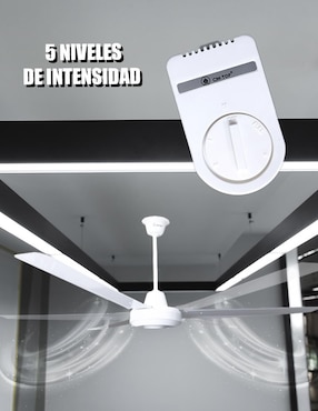 Ventilador de techo Cm Top con control remoto 5 velocidades