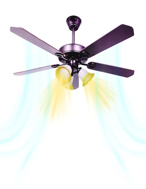 Ventilador de techo CM TOP con control remoto 6 velocidades