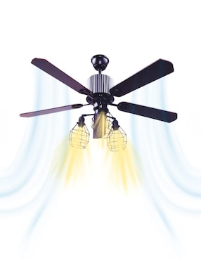 Ventilador de techo CM Top con control remoto 6 velocidades