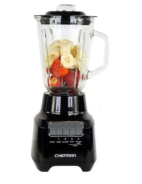 Licuadora Chefman RJ27-15GPI-NE 4 velocidades