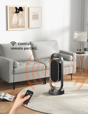 Calefactor portátil torre eléctrico Heuman Brand de 120 V