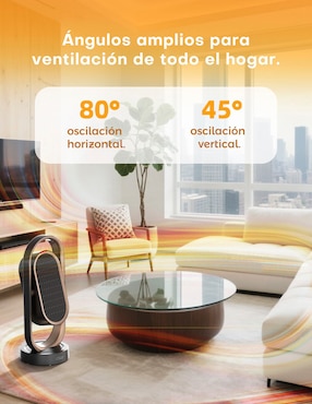 Calefactor portátil torre eléctrico Heuman Brand de 120 V