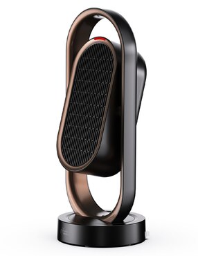 Calefactor portátil torre eléctrico Heuman Brand de 120 V