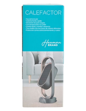 Calefactor portátil torre eléctrico Heuman Brand de 120 V