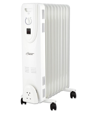 Calefactor de aceite portátil eléctrico Heuman Brand de 120 V