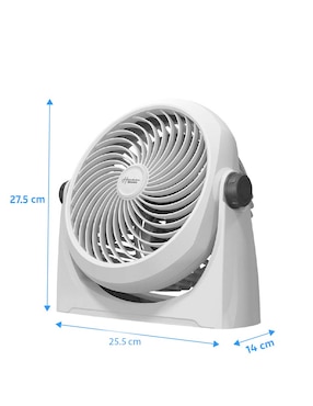 Ventilador de escritorio Navia 3 velocidades