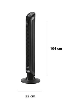 Ventilador de torre Tfal 3 velocidades