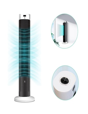 Ventilador de torre Cm Top No 3 velocidades