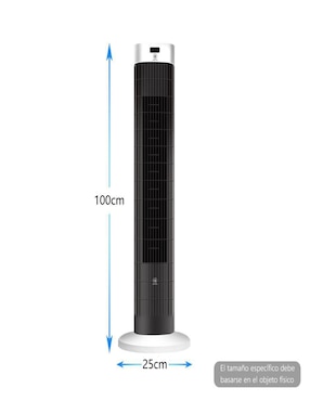 Ventilador de torre Cm Top No 3 velocidades