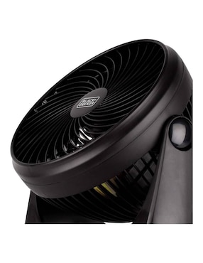 Ventilador de mesa Black + Decker 3 velocidades