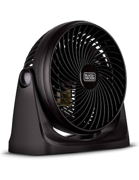 Ventilador de mesa Black + Decker 3 velocidades