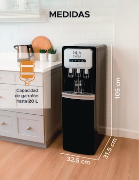 Dispensador de agua eléctrico Ola Casa Dispensador de Agua