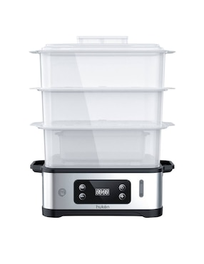 Vaporera Eléctrica Masterchef Power-Steam 360 Hukën MK-FS-12L