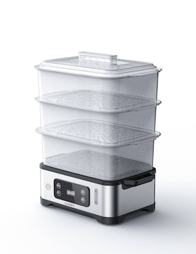 Vaporera Eléctrica Masterchef Power-Steam 360 Hukën MK-FS-12L